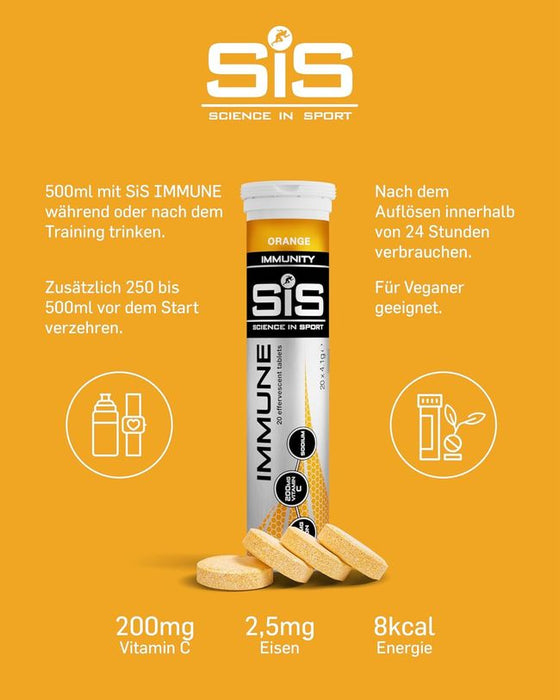 Science in Sport HYDRO Tabletten Orange