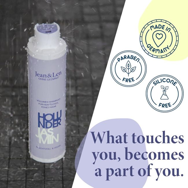Jean & Len Volumen Shampoo Holunder & Jasmin