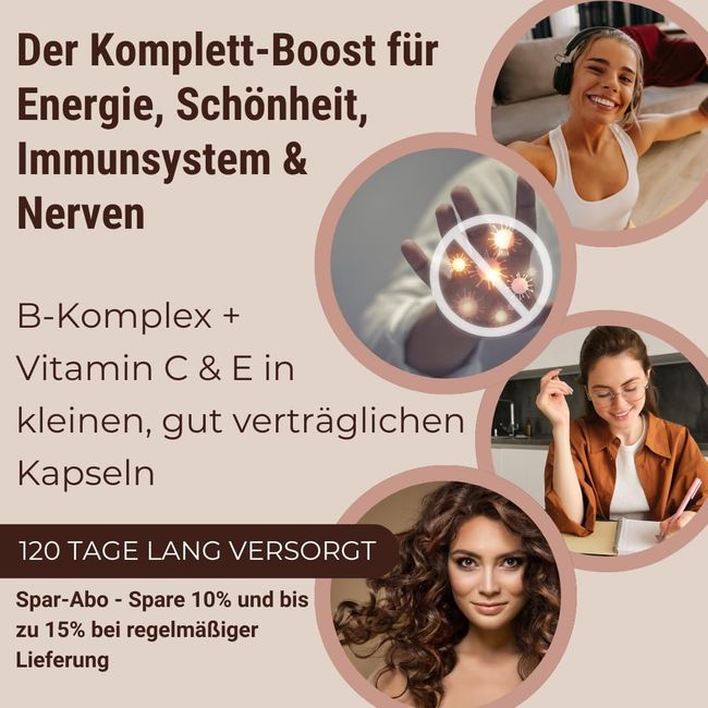 Vitassential Vitamin B Komplex Kapsel