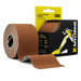 SPORTTAPE  Kinesiologie Tape 5cm x 5m Braun