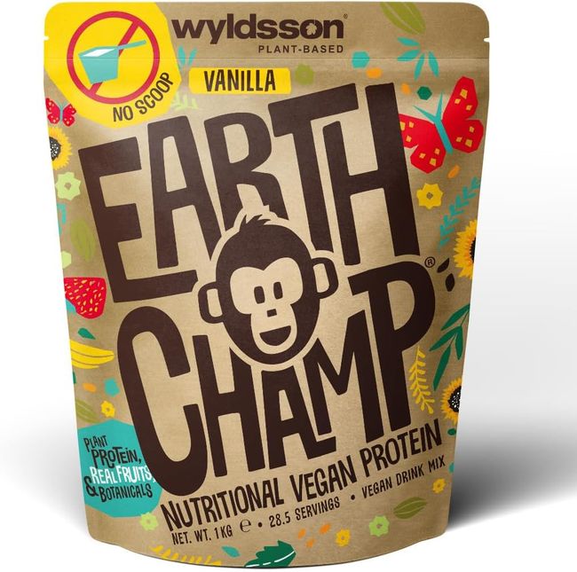 Boho Vegan Protein Vanille Keine Sucralose Pulver