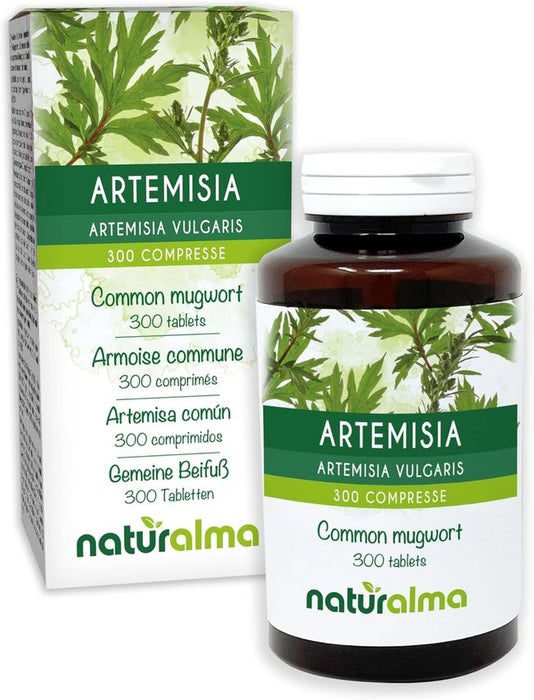 Naturalma Gemeine Beifuß Artemisia vulgaris Tabletten