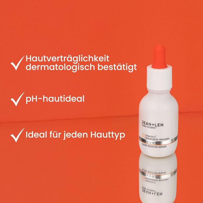 Jean & Len Glow Booster Serum