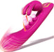 YAWNSHE Dildo Vibrator mit Pulsierenden Kugeln