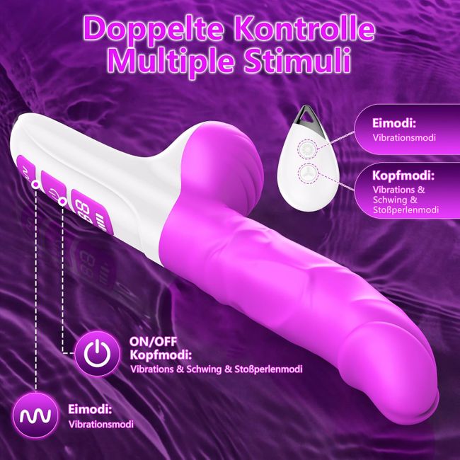 HIVEFUN Vibrator Dildo Sex Spielzeug