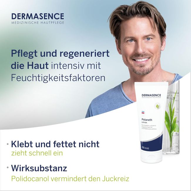 DERMASENCE Polaneth Lotion