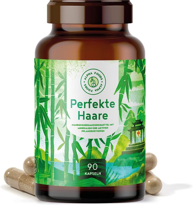 Perfekte Haare - SUPER HAIR - Biodynamischer Ansatz für gesunde, volle und kraftvolle Haare