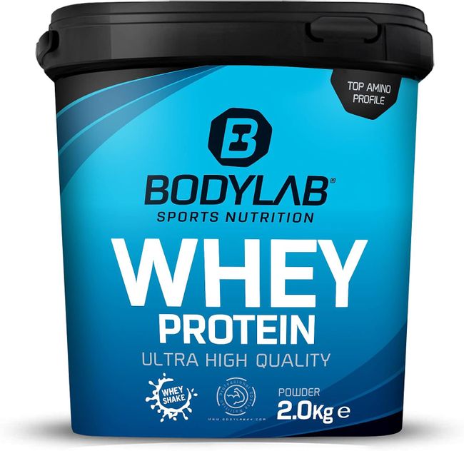 Bodylab24 Whey Protein Pulver, Macadamia