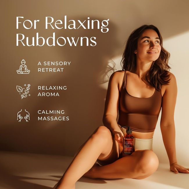 Gya Labs Lavendel- & Pfefferminz-Massageöle