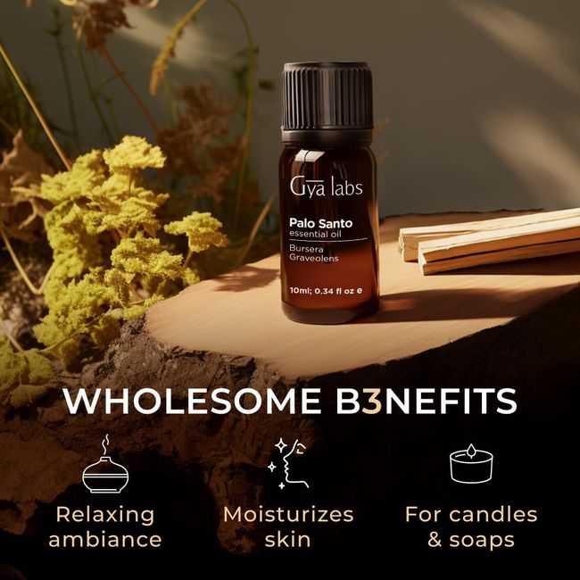 Gya Labs Palo Santo Ätherisches Öl