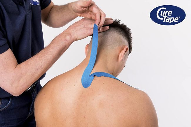 CureTape® Kinesiologie Tape Blau