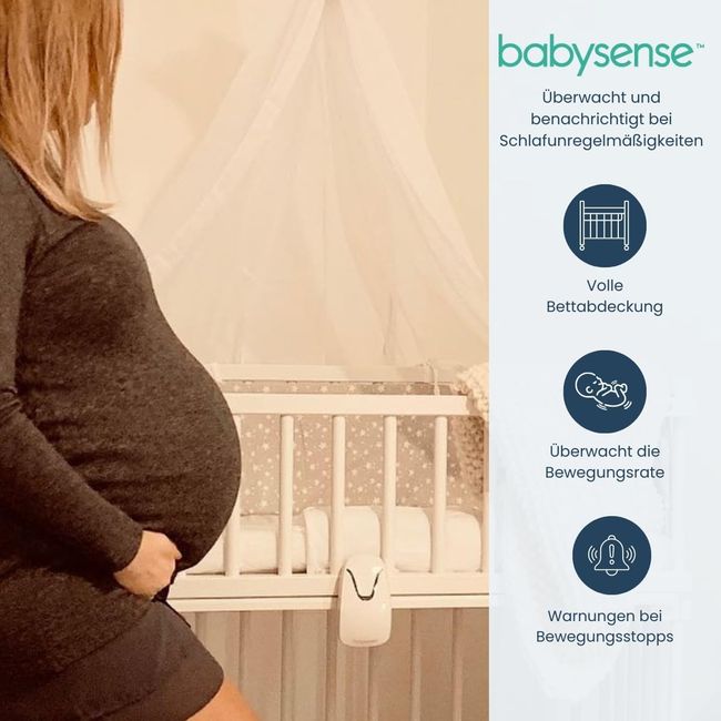 Babysense Baby Atembewegungsmonitor und Babyphone