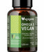 VEGÁGENO Veganes OMEGA 3 aus Algenöl Gelkapseln