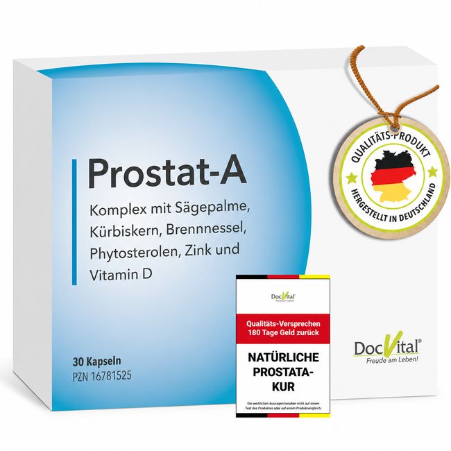 DocVital Prostata Komplex Kapseln