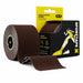 SPORTTAPE  Kinesiologie Tape 5cm x 5m Dunkelbraun