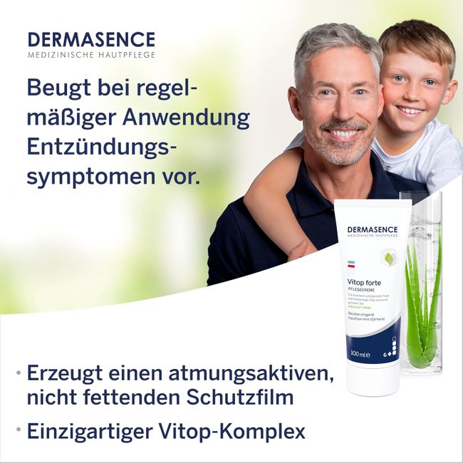 DERMASENCE Vitop forte Pflegecreme