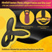 YAWNSHE Penisring Vibrator Penishülle mit Klitorisstimulator