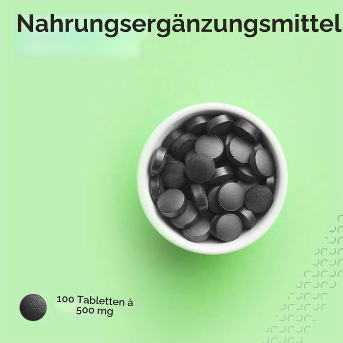 AIESI Aktivkohle 500 mg