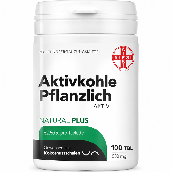 AIESI Aktivkohle 500 mg
