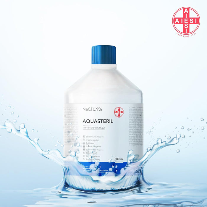 AIESI Aquasteril Kochsalzlösung 0,9 %