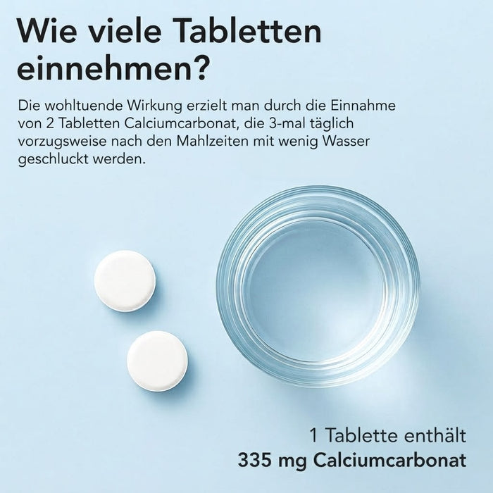 AIESI Calciumcarbonat 500 mg