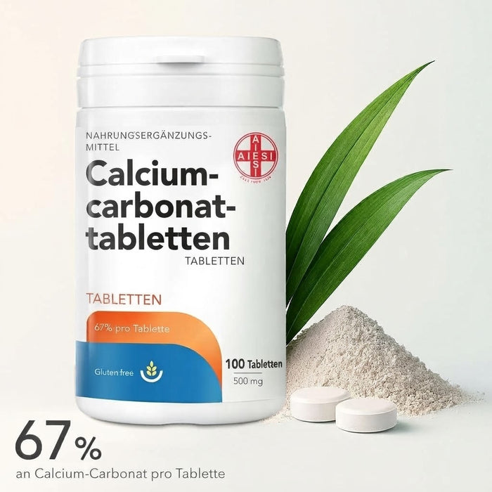 AIESI Calciumcarbonat 500 mg