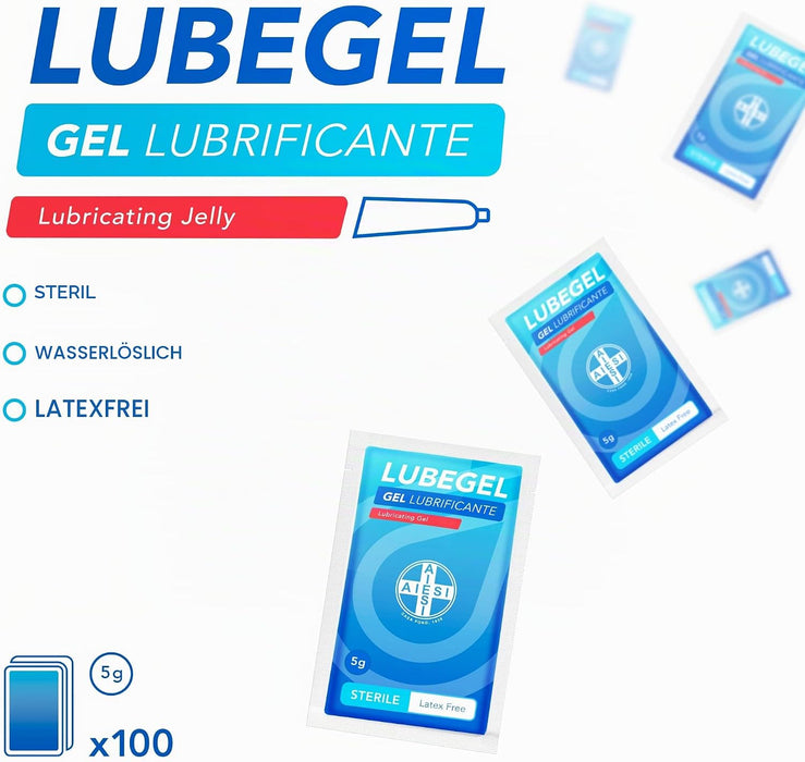 AIESI Lubegel steriles Gleitgel