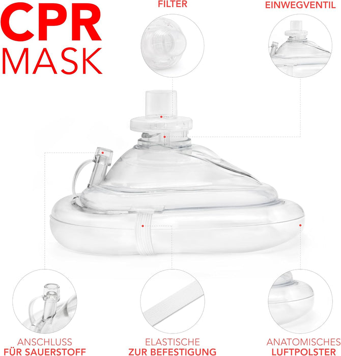 AIESI Pocket Mask Beatmungsmaske