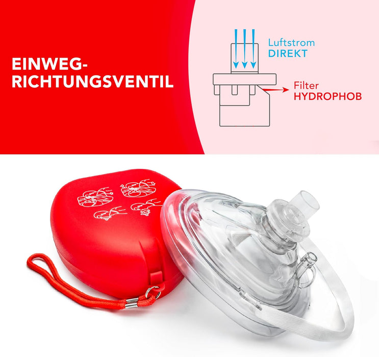 AIESI Pocket Mask Beatmungsmaske