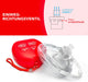 AIESI Pocket Mask Beatmungsmaske