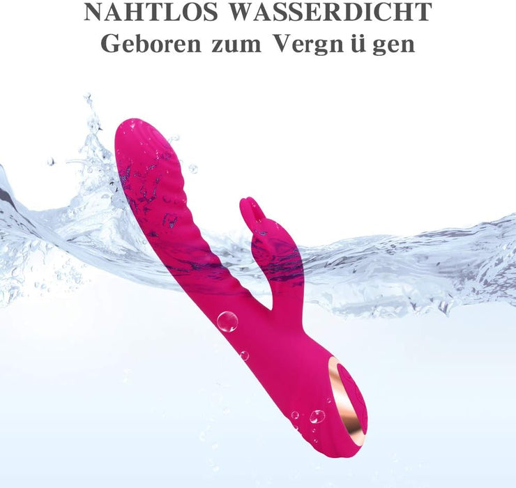 Adorime Dreimotoren-Vibrator mit Flatterfunktion