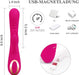 Adorime Dreimotoren-Vibrator mit Flatterfunktion