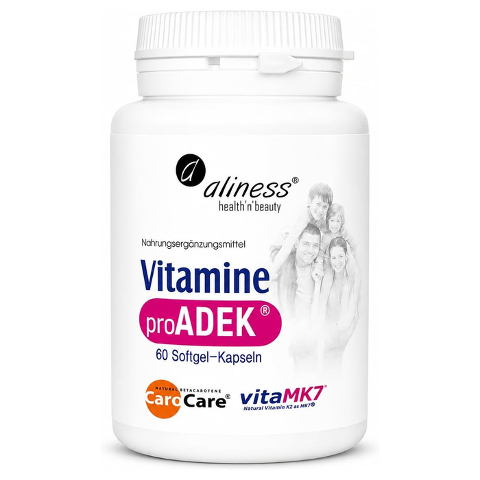 Aliness ProADEK Vitamin-A-D-E-K-Komplex