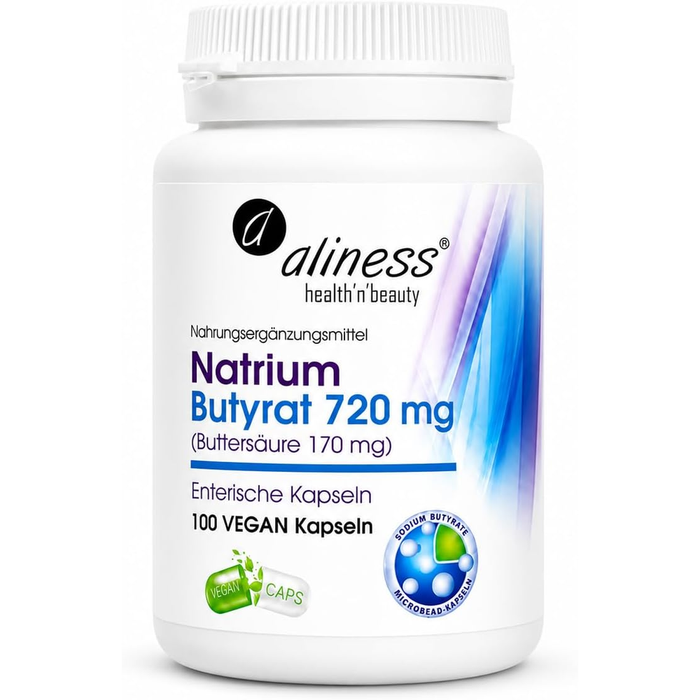 Aliness Sodium Butyrate Natriumbutyrat