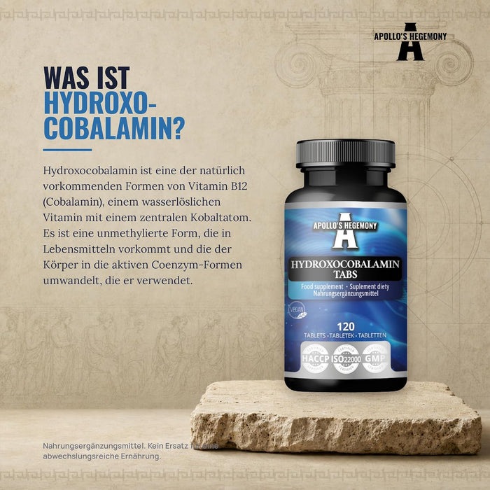 Apollo's Hegemony Hydroxocobalamin Vitamin B12