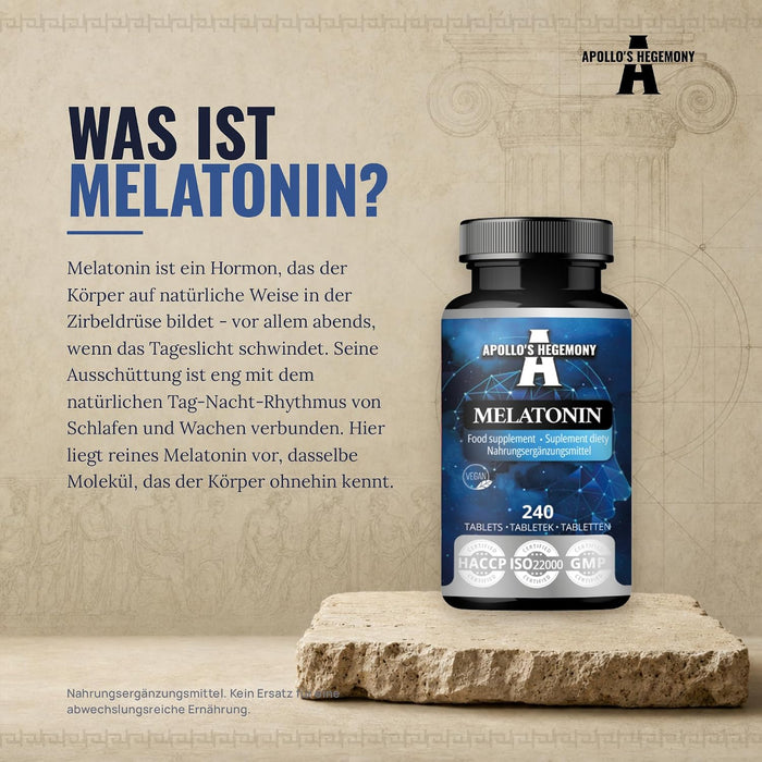 Apollo's Hegemony Melatonin