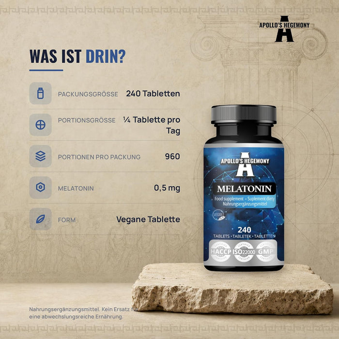 Apollo's Hegemony Melatonin