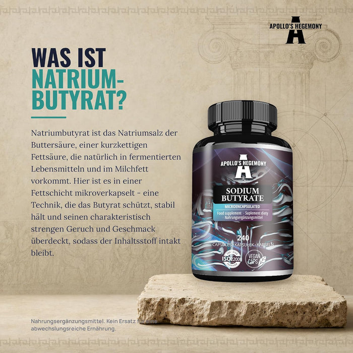 Apollo's Hegemony Sodium Butyrate mikroverkapselt