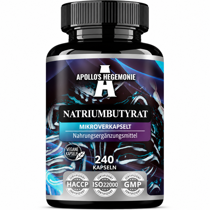 Apollo's Hegemony Sodium Butyrate mikroverkapselt