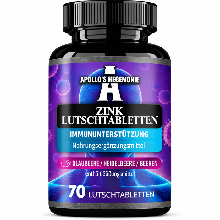 Apollo's Hegemony Zinkgluconat 15 mg