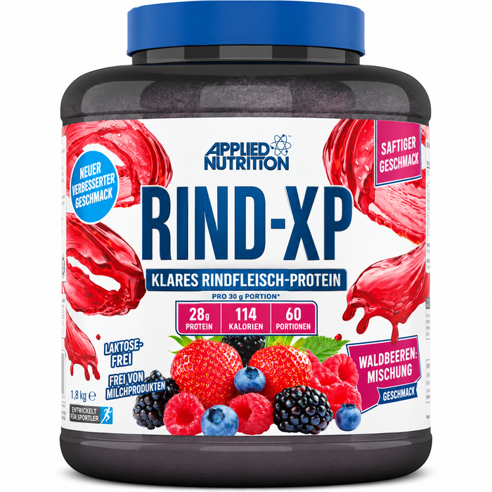 Applied Nutrition Beef XP Rinderprotein-Isolat Mixed Berry