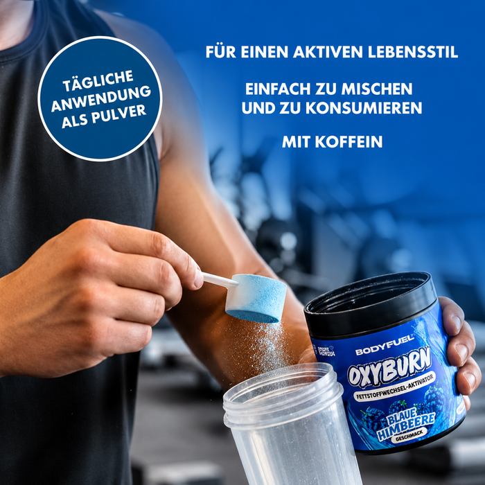 Applied Nutrition BodyFuel OxyBurn Blaue Himbeere