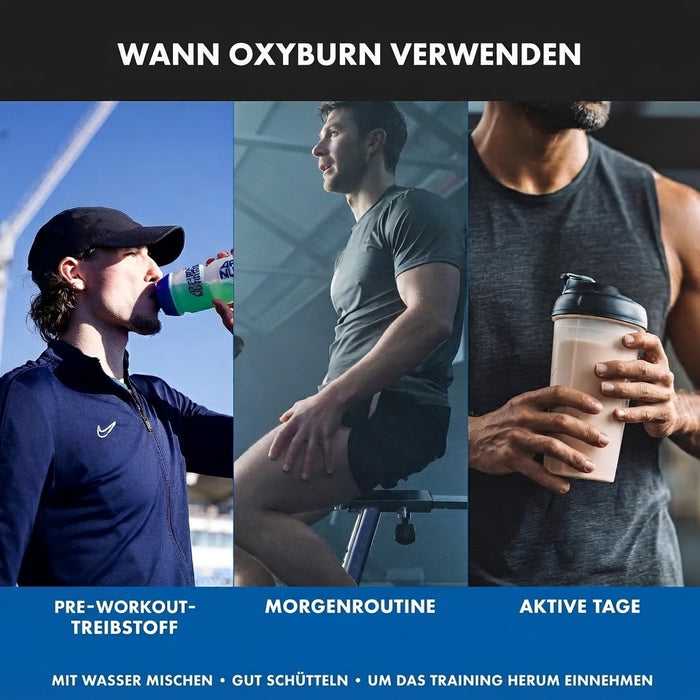Applied Nutrition BodyFuel OxyBurn Blaue Himbeere
