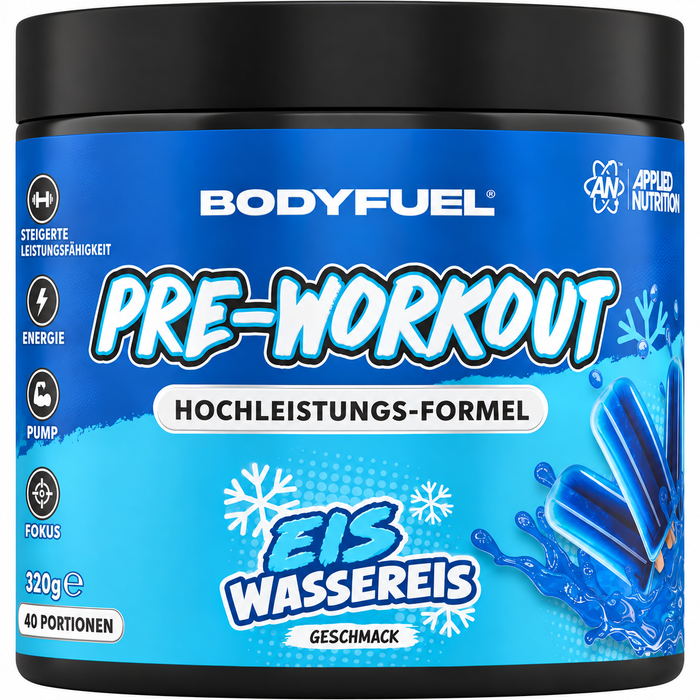 Applied Nutrition BodyFuel Pre-Workout Frozen Popsicle