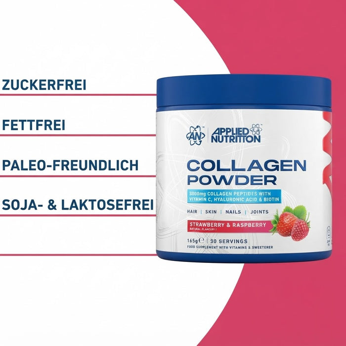 Applied Nutrition Collagen Erdbeere-Himbeere