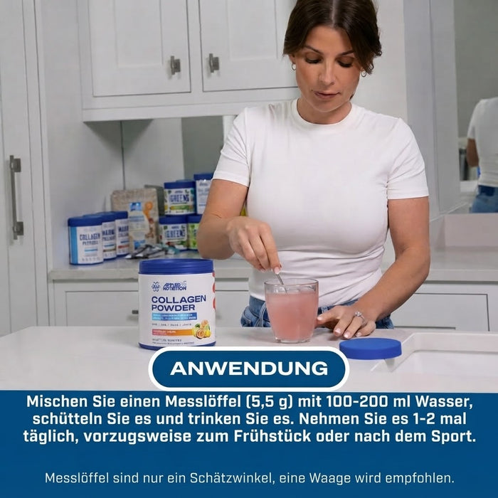 Applied Nutrition Collagen Erdbeere-Himbeere