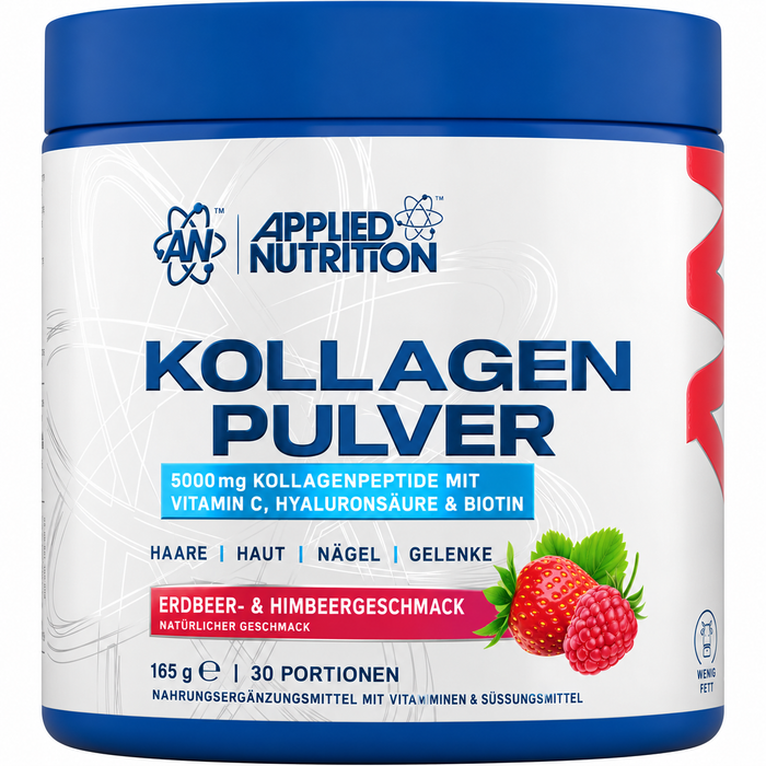 Applied Nutrition Collagen Erdbeere-Himbeere