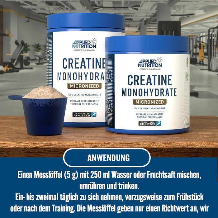 Applied Nutrition Creatine Monohydrate Pulver