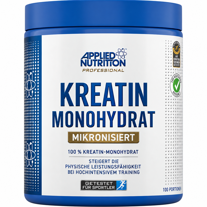 Applied Nutrition Creatine Monohydrate Pulver