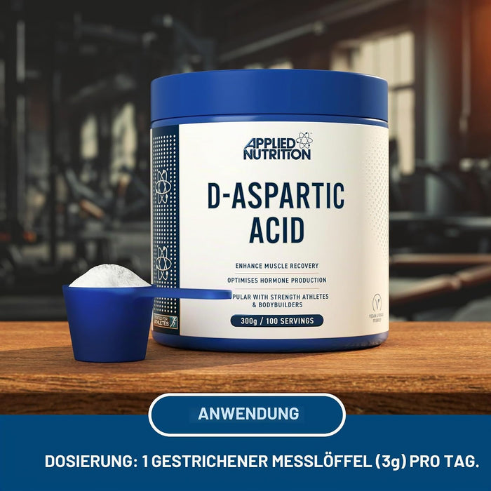 Applied Nutrition D-Aspartic Acid Pulver